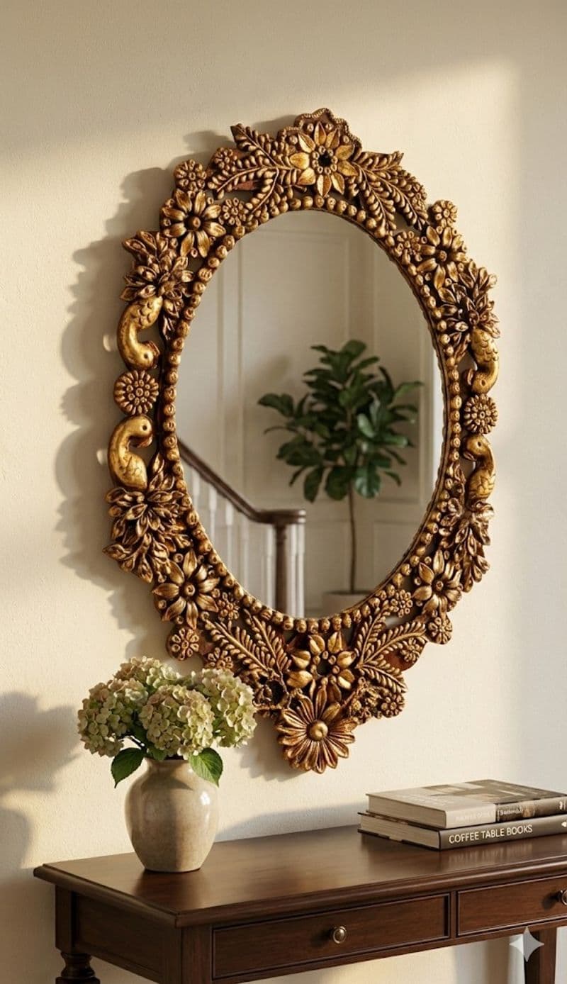 decorative wall mirror
